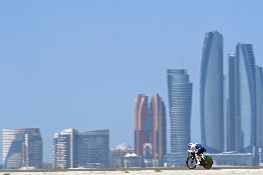 APTOPIX UAE Cycling